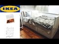 IKEA HEMNES daybed assembly