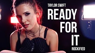 Taylor Swift - ...Ready For It? - Rock cover by Halocene