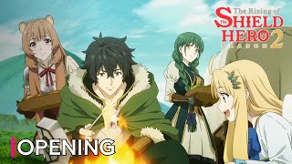 Creditlessthe Rising Of The Shield Hero Season 2 -Bring Back4K 60Fps