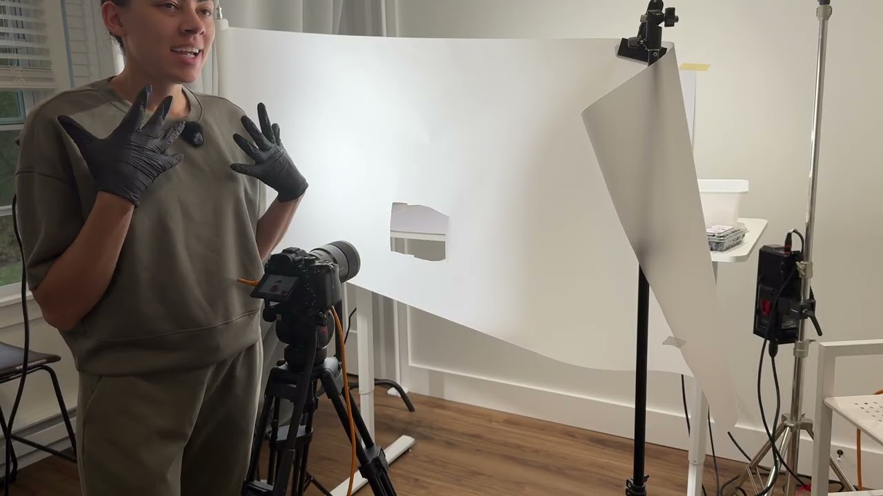 Креативная фотосъемка ингредиентов (как я сделал этот главный снимок фруктовой стопки)