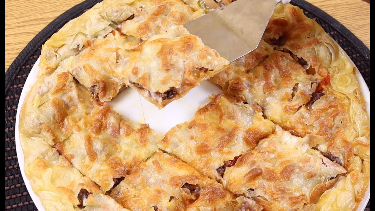 فطيرة السجق الشرقي رقم 1 في مصر