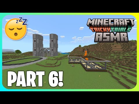 (ASMR Gaming) Relaxing Minecraft Episode 6 (Relaxing Whisper)