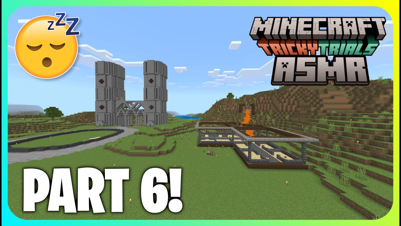 (ASMR Gaming) Расслабляющий Minecraft Эпизод 6 (Расслабляющий шепот)