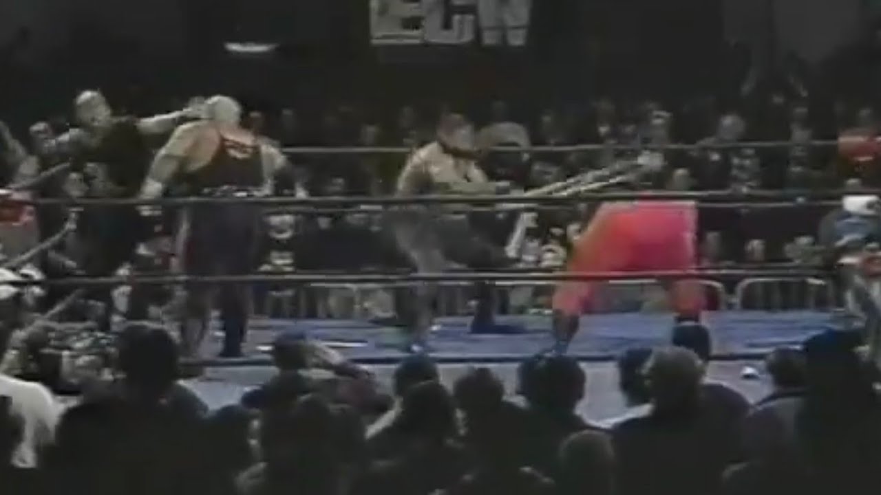 The Headhunters vs.The Dudleys...& The Gangstas (ECW 1996) YouTube