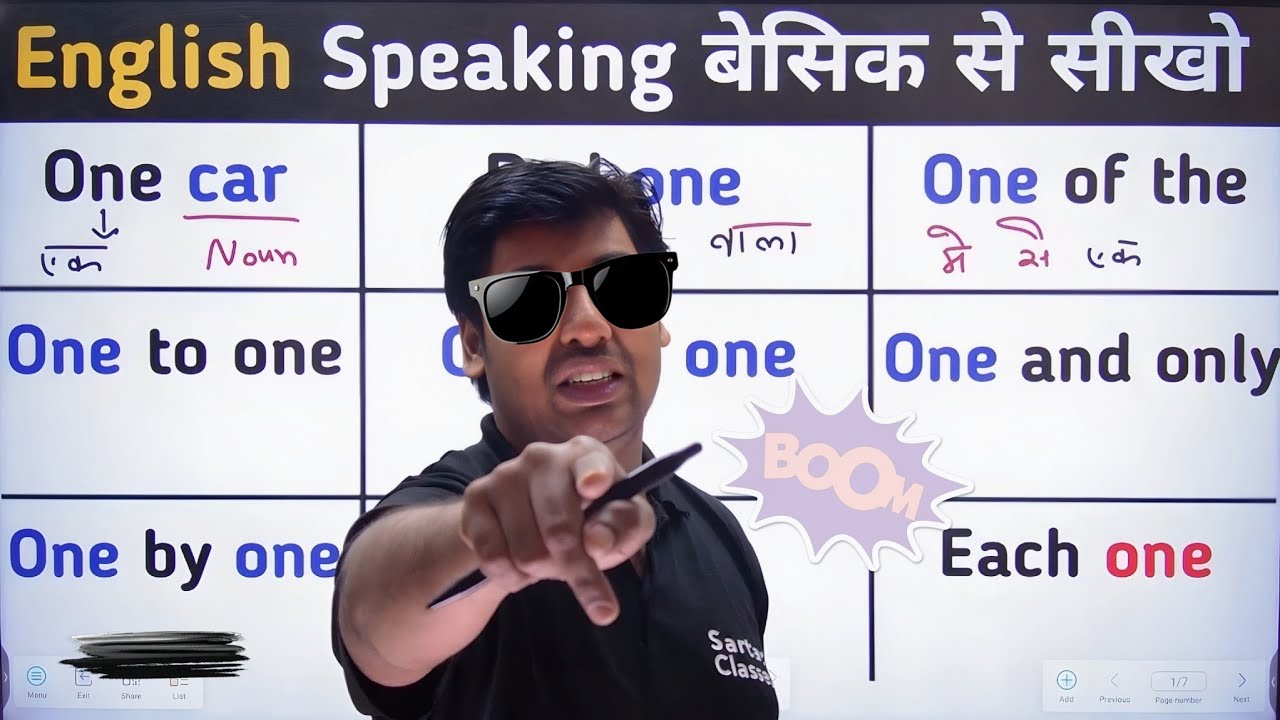 10 most important Basic English Words || One Two There English Phrases and Idioms