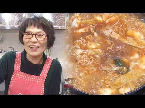 21년 동안 맛을 유지하는 김천의 즉석 떡볶이 ‘전설 중의 전설’ @생활의 달인 614회 20180312