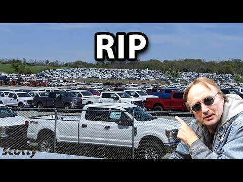 Ford Can't Sell Their Vehicles Anymore, So They're Shutting Down Production and Firing Their Workers