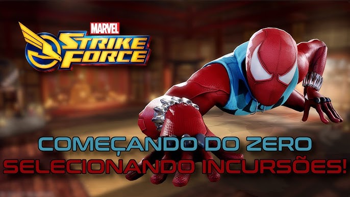 Guia para iniciantes em MARVEL Strike Force