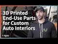 3d printing for nextlevel car customization  avi boston