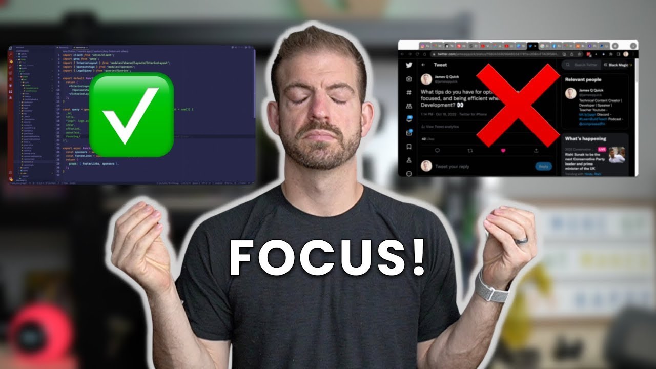 10 Guaranteed Ways to Improve Developer Efficiency and Focus - YouTube