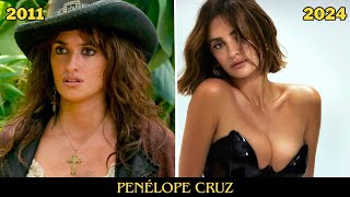 Pirates Of The Caribbean Cast Evolution Then & Now