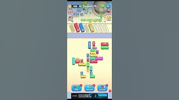 Challenge Bus Craze Level 79  #challenge #GameBus #logicgame #BusParking #BusCraze #Parking