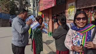 500 Mass Ordination Arrived Balkumari Boje Pokhari To Inform Ordination For Local