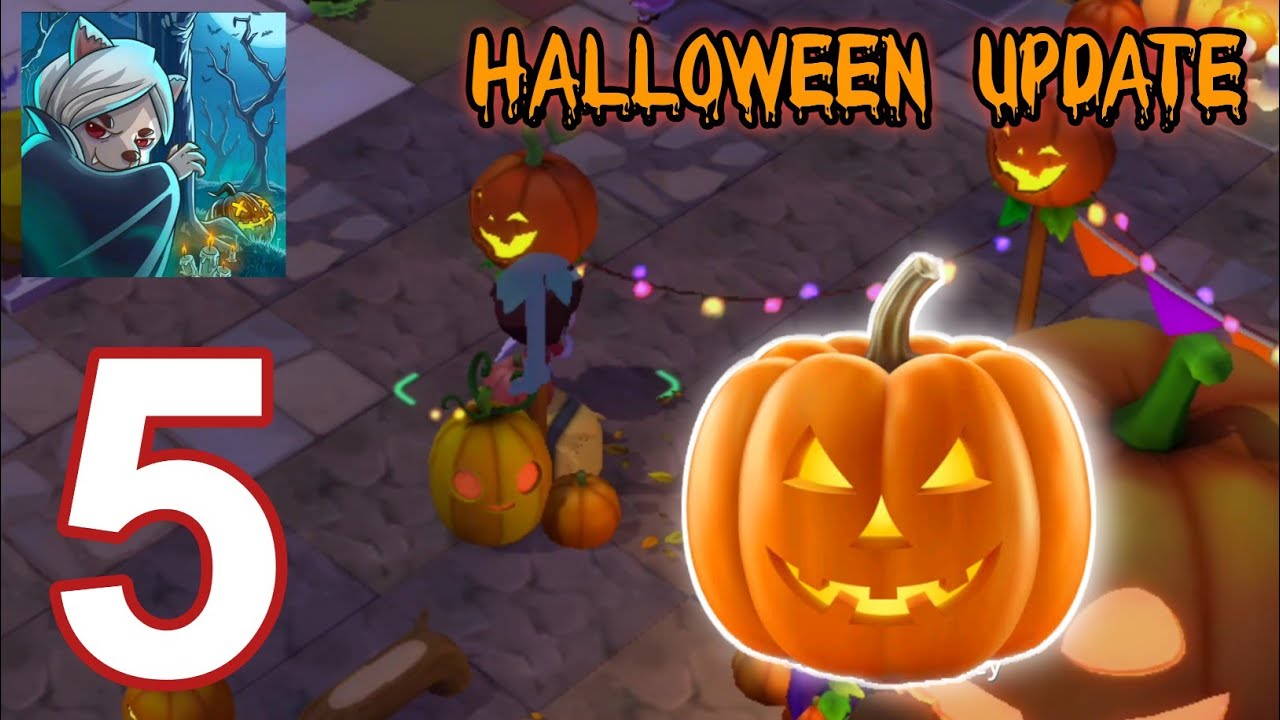 Pocket Pioneers (early access) Gameplay Walkthrough part 5 - Halloween Update (iOS, Android)