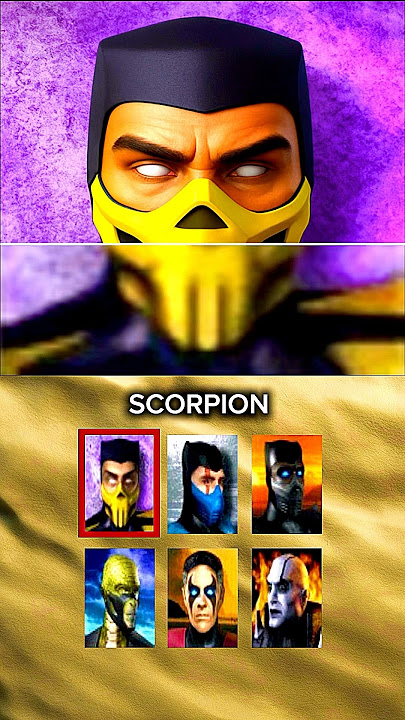 The real appearances of the legendary characters from Mortal Kombat Gold Part[3]