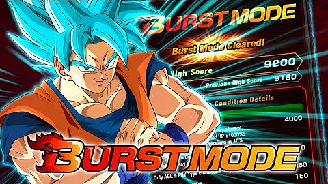 9000 POINTS ACHIEVED! STR SSB Goku + SSB Vegeta Burst Mode Event | DBZ: Dokkan Battle