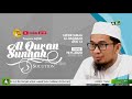 [LIVE] Program AQSO : Serial Tafsir Surah Al-Baqarah Ayat 11-21 - Ustadz Adi Hidayat Mp3 Song