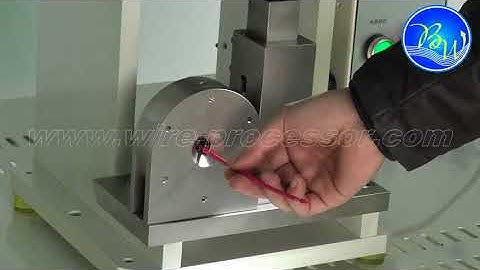 BZW-6E+2.5T-X Mute terminal crimping machine with hexagon crimping mould