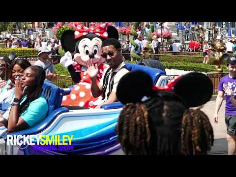 Rickey Smiley Morning Show Broadcasts Live from Disney Dreamers Academy