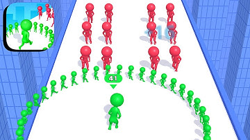 Circles Run 3D ​- All Levels Gameplay Android,ios (Levels 5-6)