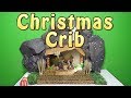 How to Make Easy Christmas Crib - DIY Nativity Scene | CHRISTMAS CRIB MAKING | Type -2