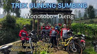 Trek Gunung Sumbing Wonosobo  Dieng