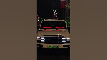 Miootly Pixel Demon Eyes Panel — Flexible LED Matrix Transformation!