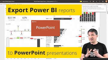 How to Export Power BI Report to PowerPoint In 2 Clicks!  || Zebra BI Knowledge Base