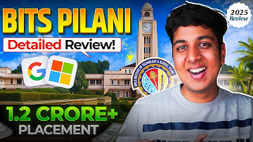 BITS Pilani ka ASLI SACH!!🔥| Worth it in 2025?😱