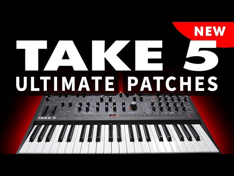 New! The Free Take 5 Patches Pack