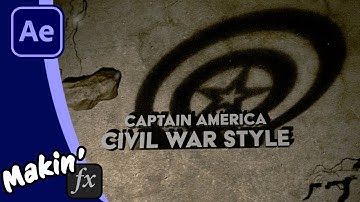 Recreating Captain America: Civil War’s Title Sequence