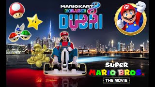 Super Mario Bros. Movie in Real Life in Dubai - Mario Kart