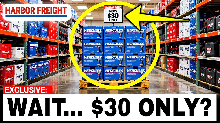 The 12 December Deals Every Dad SHOULD Be Buying at Harbor Freight (Flying Off Shelves)