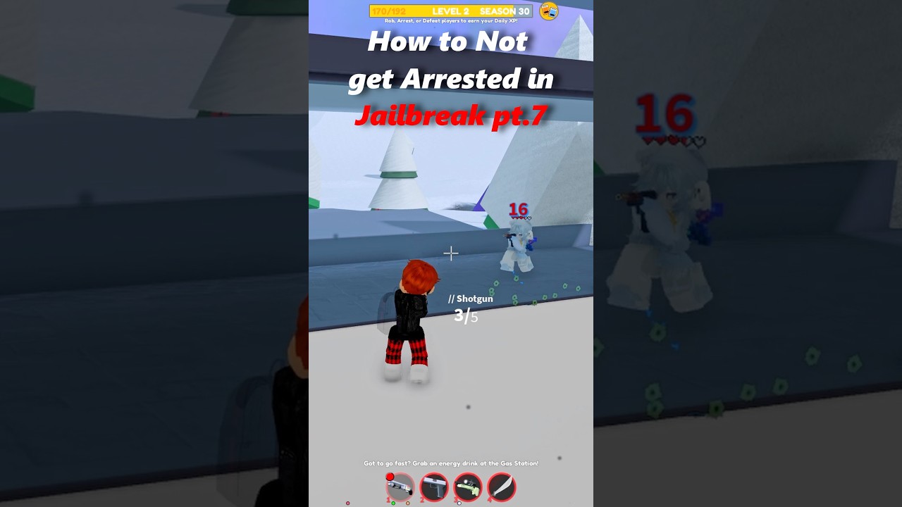 Cops NEVER Arrest me because of this🤯 #roblox #robloxshorts #jailbreakroblox #jailbreak #fyp