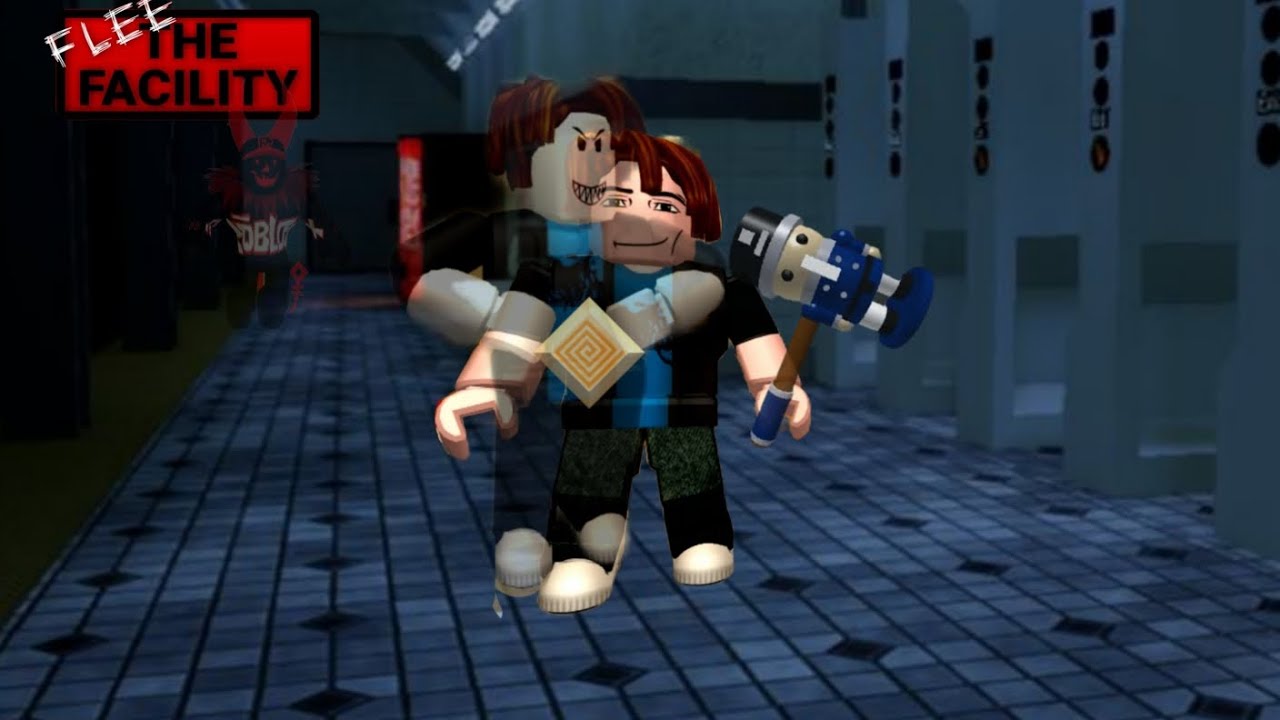 Fui o Marretão E Acabei Com Meus Adversários (flee the facility)