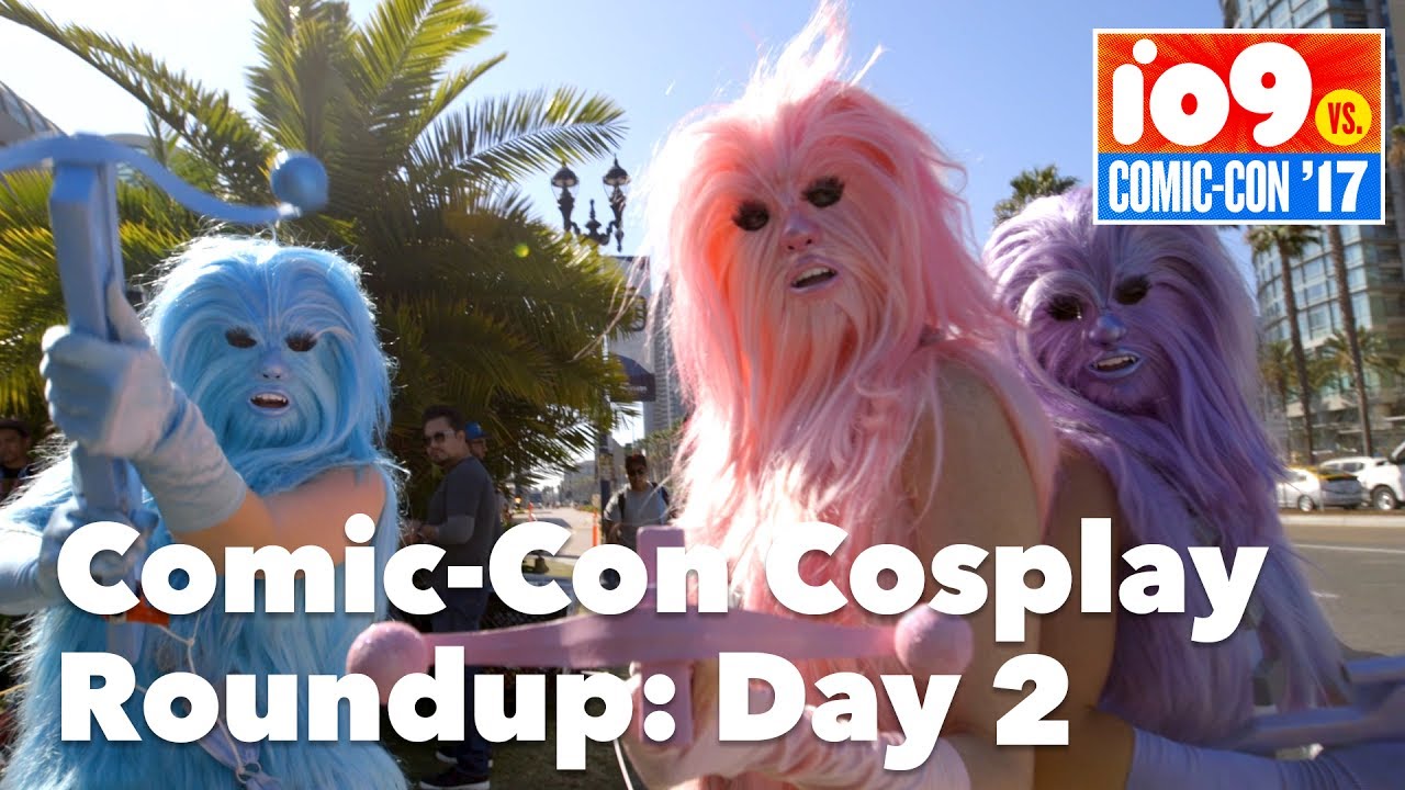 Comic-Con 2017: Friday Cosplay Roundup