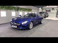 2017 Mercedes-Benz AMG GT 4.0 V8 BiTurbo S (Premium) SpdS DCT (s/s) 2dr