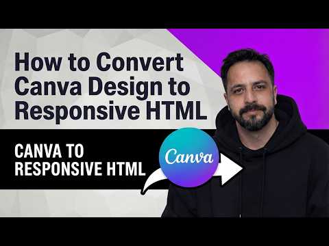 Canva to Responsive HTML CSS Code 150KB Banner