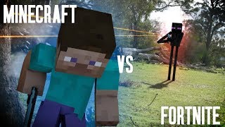 Fortnite Meets Minecraft by FilmDice 1,088,414 views 5 years ago 4 minutes, 21 seconds