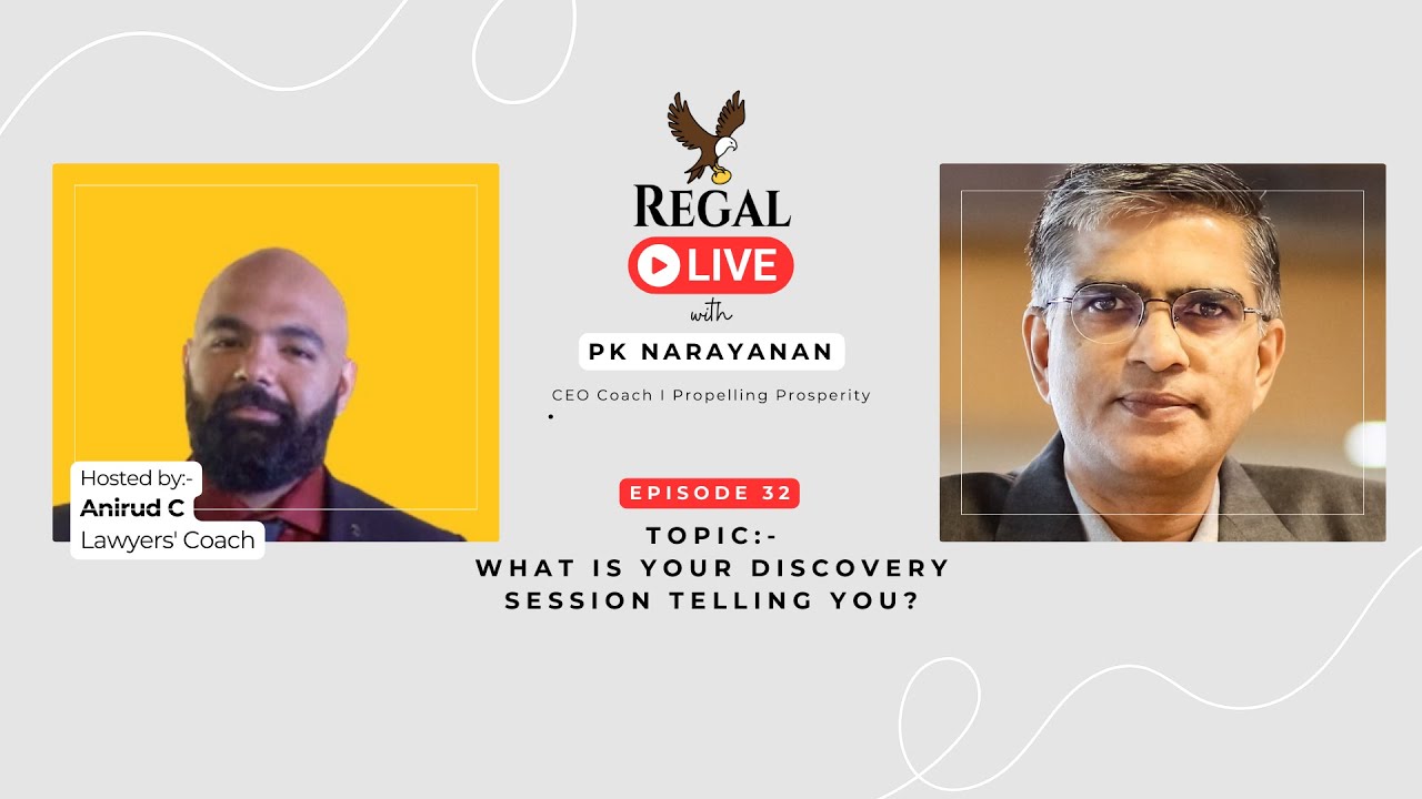 What is your discovery session telling you? - YouTube