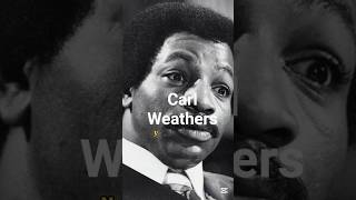 Carl Weathers: la fuerza detrás de Apollo Creed. #shortvideo