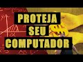 Proteja seu computador de sites maliciosos com vírus ou malware.