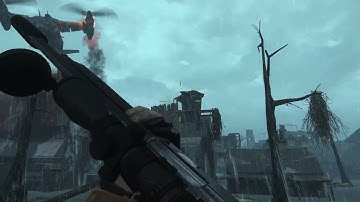 Fallout 4: Lever Action Shotgun Weapon Mod