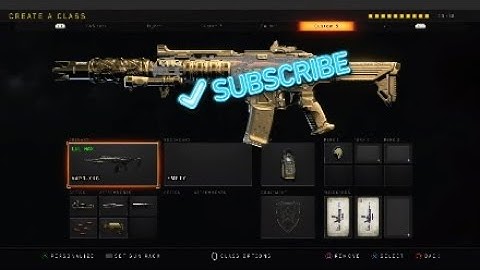 BEST CLASS SETUP after UPDATE 1.13..... (BEST CLASS SETUP AFTER UPDATE on COD BO4)