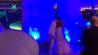 Travis &amp; Megan Grand Entrance - Disc Jockey Productions