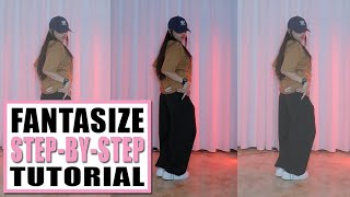 ARIANA GRANDE - FANTASIZE Dance Tutorial (Step-by-step) | Rosa Leonero