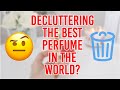 Last Perfume Declutter for an Entire Year | 2021 Year End Round Up