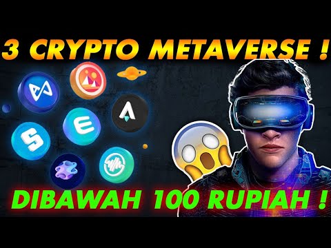 POTENSI CUAN RIBUAN % | APAKAH MASIH LAYAK BELI KOIN CRYPTO METAVERSE SEKARANG?JANGAN SALAH PILIH