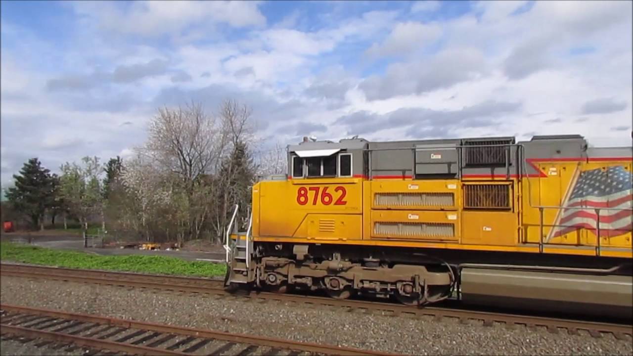 PNWTrains Train Horn Compilation 4