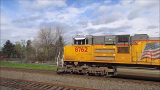 PNWTrains Train Horn Compilation 4